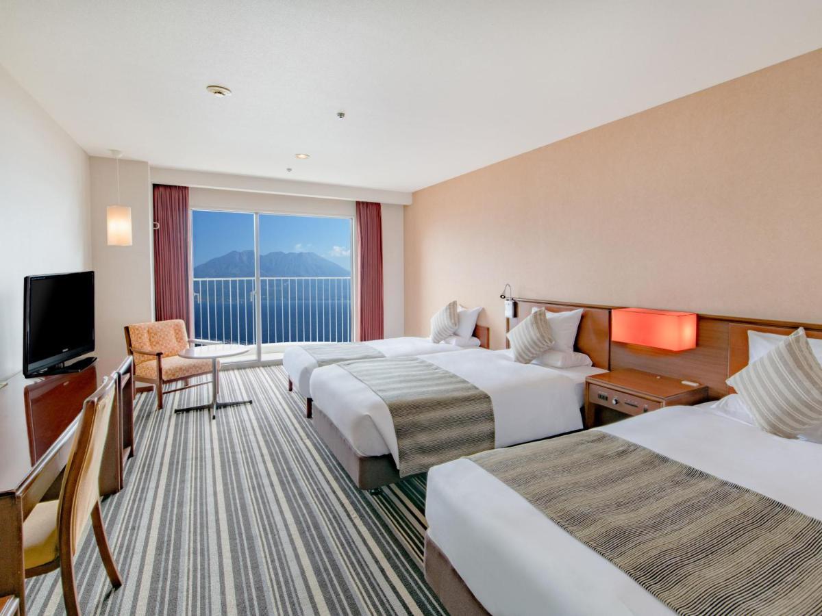 Art Hotel Kagoshima Ngoại thất bức ảnh